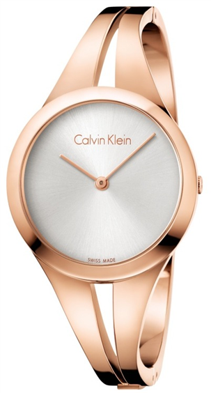 Calvin klein hotsell transparent watch